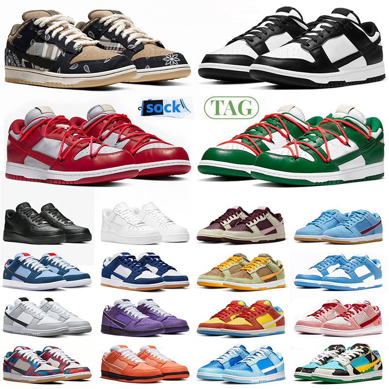 2023 designer shoes for men women flat sneakers Panda White Black Grey Fog UNC offs white low Green Glow Chlorophyll Triple Pink StrangeLove GAI casual trainers, 36-45 argon
2023 designer shoes for men women flat sneakers Panda White Black Grey Fog UNC offs white low Green Glow Chlorophyll Triple Pink StrangeLove GAI casual trainers, 36-45 argon