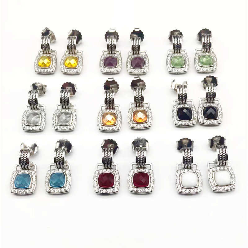 Accessories Wholesale Luxury Cheap Amethyst Store Black 90% Onyx Off Earrings Fashion designer Drop with Zircon for Women Earring
Accessories Wholesale Luxury Cheap Amethyst Store Black 90% Onyx Off Earrings Fashion designer Drop with Zircon for Women Earring