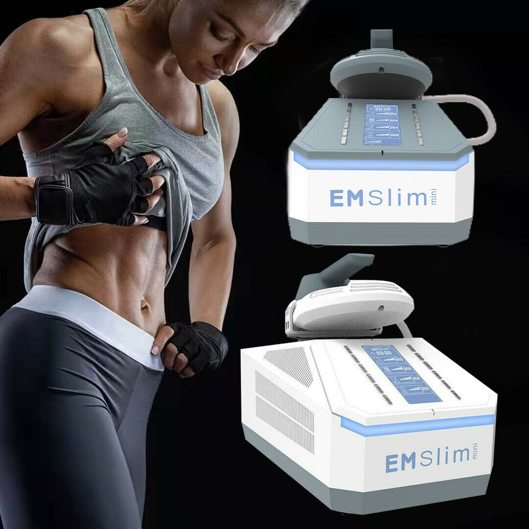 Hiemt EMS Slimming Body Sculpting Portable Salon Use RF Equipment 7 Tesla Emslim Neo Electromagnetic Build Muscle Stimulator Fat Removal Butt Lift Body Contouring
Hiemt EMS Slimming Body Sculpting Portable Salon Use RF Equipment 7 Tesla Emslim Neo Electromagnetic Build Muscle Stimulator Fat Removal Butt Lift Body Contouring