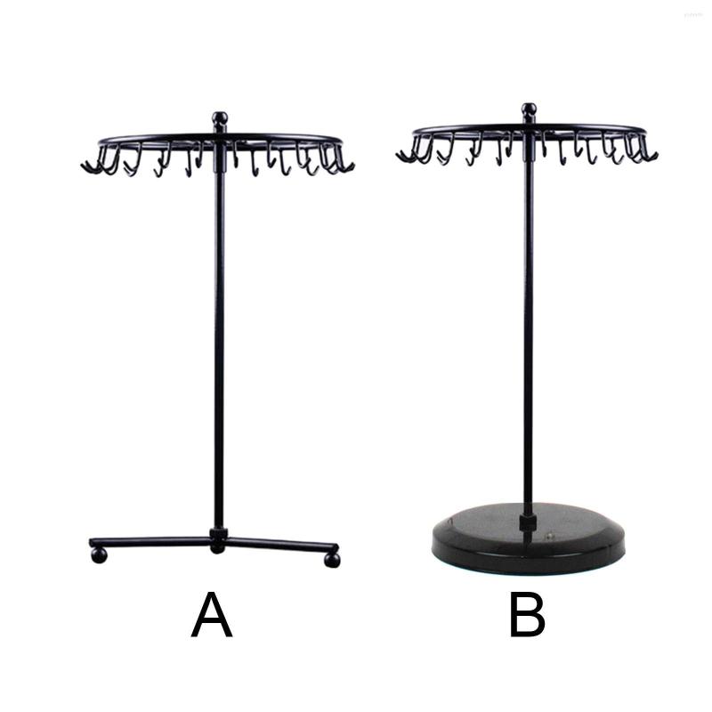 Jewelry Pouches Display Rack Rotatable Metal Storage Holder Organizer For Bracelet Pendant Chokers Women Show Stand
Jewelry Pouches Display Rack Rotatable Metal Storage Holder Organizer For Bracelet Pendant Chokers Women Show Stand