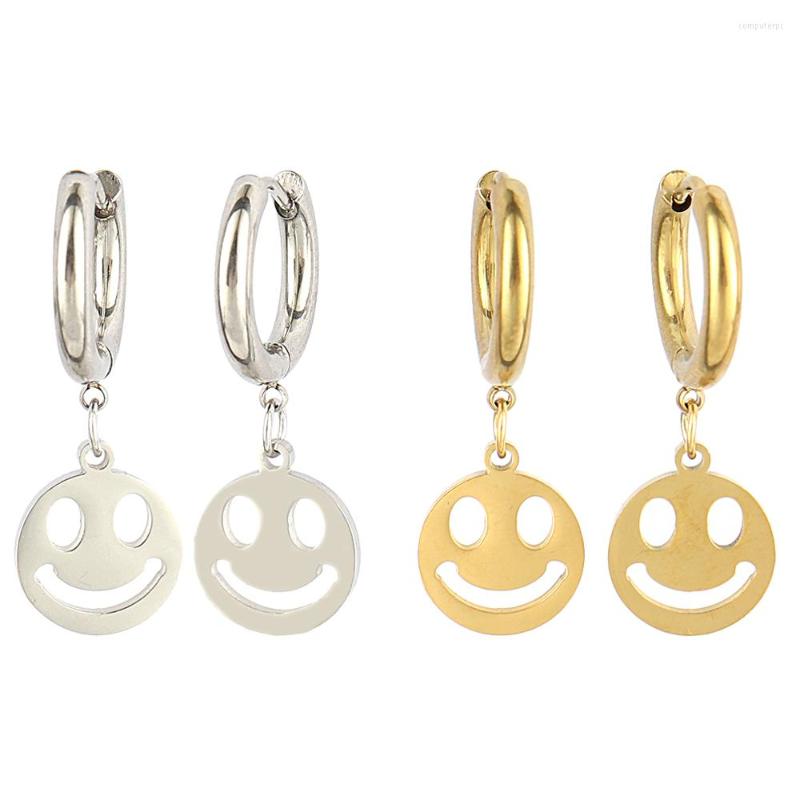 Hoop Earrings Women Sun Flower Stainless Steel For Smile Charms Earring Geometric Round Punk Jewelry Gif
Hoop Earrings Women Sun Flower Stainless Steel For Smile Charms Earring Geometric Round Punk Jewelry Gif