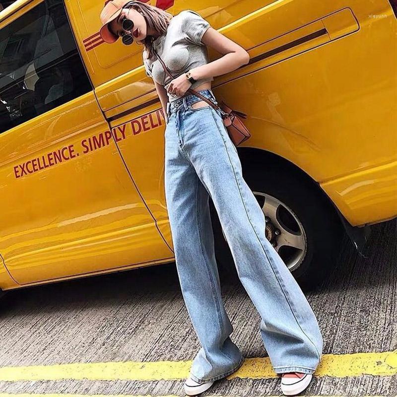 Women's Jeans Spring And Autumn Fashion High Waist Wide Leg Women Loose Hollow Out Streetwear Denim Pants Long Trousters, Sky blue
Women's Jeans Spring And Autumn Fashion High Waist Wide Leg Women Loose Hollow Out Streetwear Denim Pants Long Trousters, Sky blue