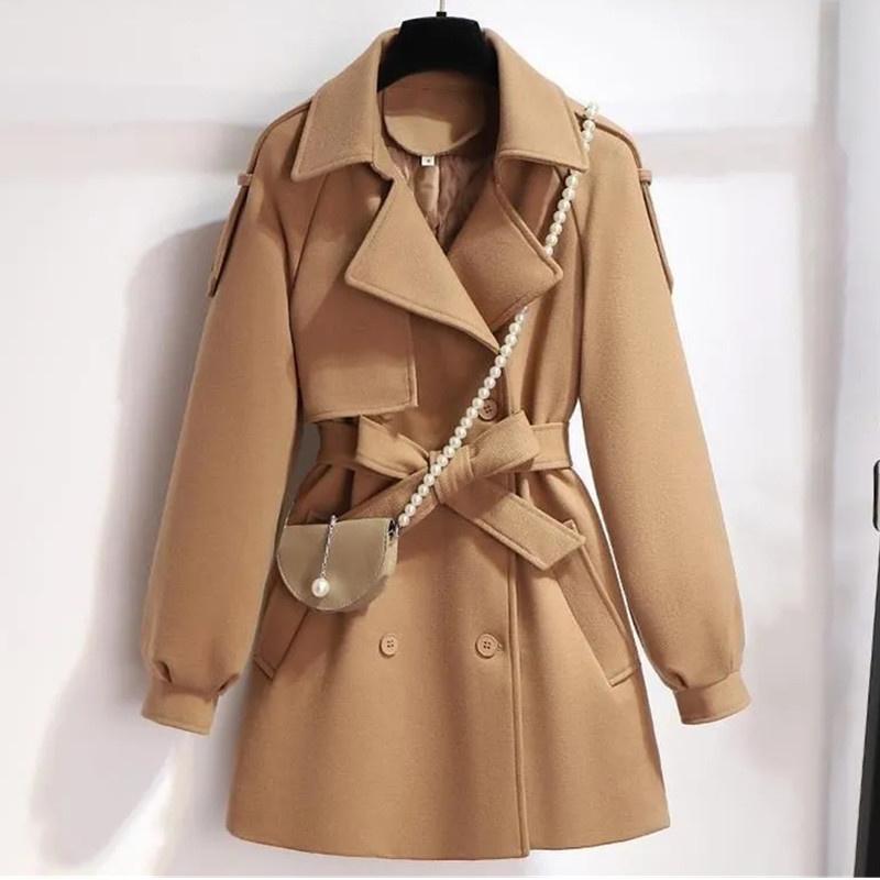 Women' Wool & Blends Plus Size Jacket Women 2023 Autumn Winter Coat Female Outerwear Short Windbreaker Long Sleeve Tops Black OvercoatsWome
Women' Wool & Blends Plus Size Jacket Women 2023 Autumn Winter Coat Female Outerwear Short Windbreaker Long Sleeve Tops Black OvercoatsWome