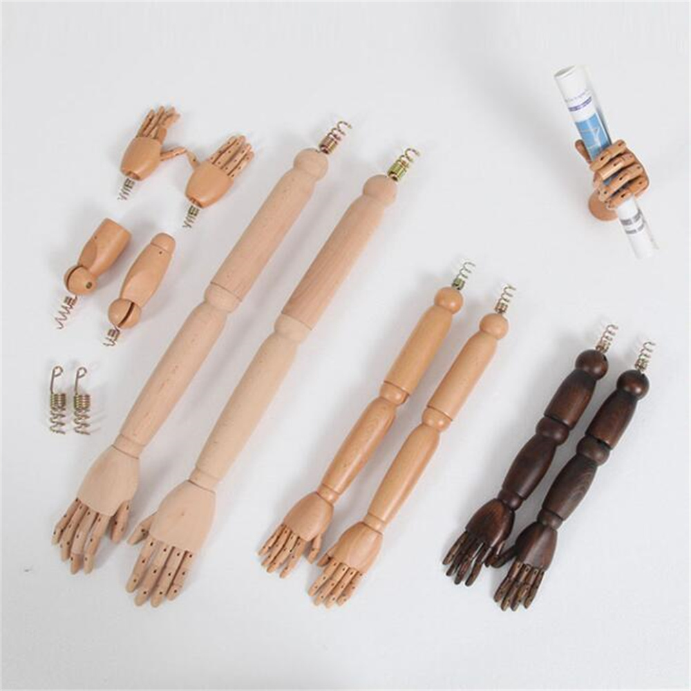 15style Wood Female Male Kids Hand Art Mannequin Body Child Arm Accessories For Cloth Model Props Display E152
15style Wood Female Male Kids Hand Art Mannequin Body Child Arm Accessories For Cloth Model Props Display E152