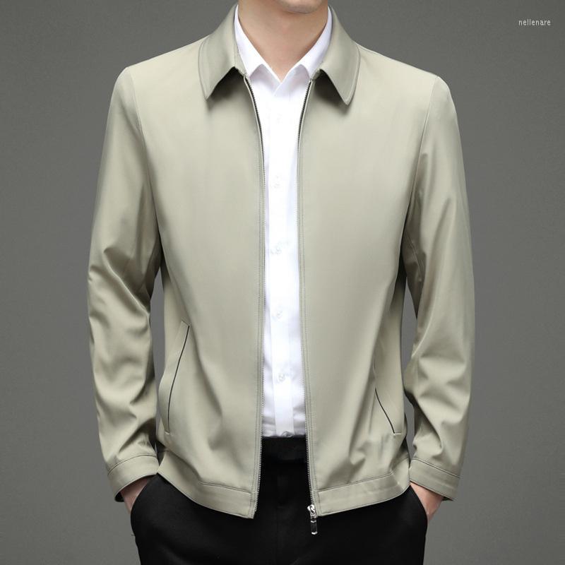 Men's Jackets Men Fashion Khaki Jacket Oversize 3xl 4xl Office Wear Business Dress Formal Coat Zip Up Long Sleeve Slim Non-iron Outerwear
Men's Jackets Men Fashion Khaki Jacket Oversize 3xl 4xl Office Wear Business Dress Formal Coat Zip Up Long Sleeve Slim Non-iron Outerwear
