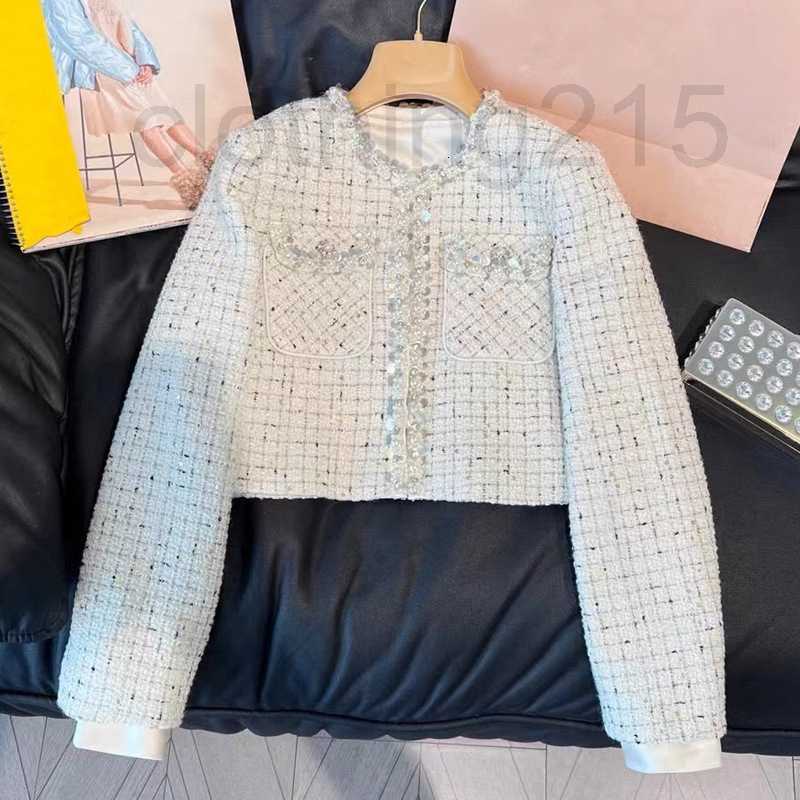 Women' Leather & Faux Designer Temperament Small Fragrant Beaded Diamond Long Sleeve Short Coat Light Luxury Woolen High-grade Winter Top Cardigan YHBS, Ivory
Women' Leather & Faux Designer Temperament Small Fragrant Beaded Diamond Long Sleeve Short Coat Light Luxury Woolen High-grade Winter Top Cardigan YHBS, Ivory