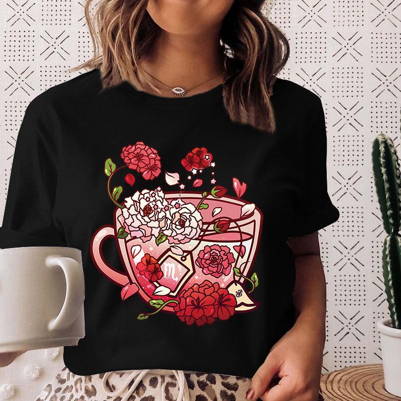 Women' T Shirts Fashion Trend T-shirt Women Cute Flowers Drink Graphic Printed Female Shirt 2023 Casual Harajuku O-Neck Clothes Ladies, 38054
Women' T Shirts Fashion Trend T-shirt Women Cute Flowers Drink Graphic Printed Female Shirt 2023 Casual Harajuku O-Neck Clothes Ladies, 38054