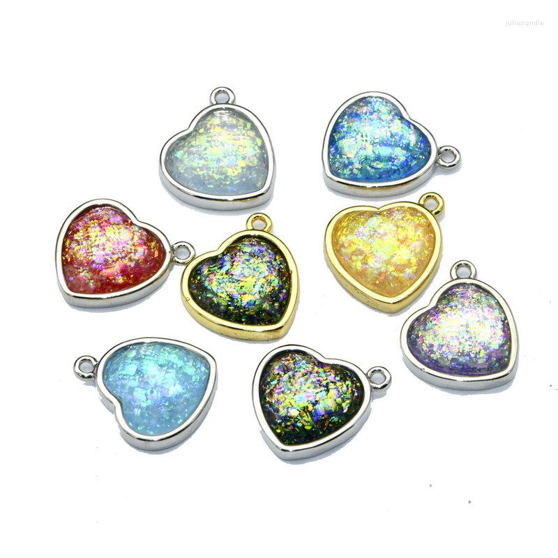 Pendant Necklaces High Quality Fantasy Color Created Opal Heart Shape Stone For Necklace Bracelet Making Findings
Pendant Necklaces High Quality Fantasy Color Created Opal Heart Shape Stone For Necklace Bracelet Making Findings