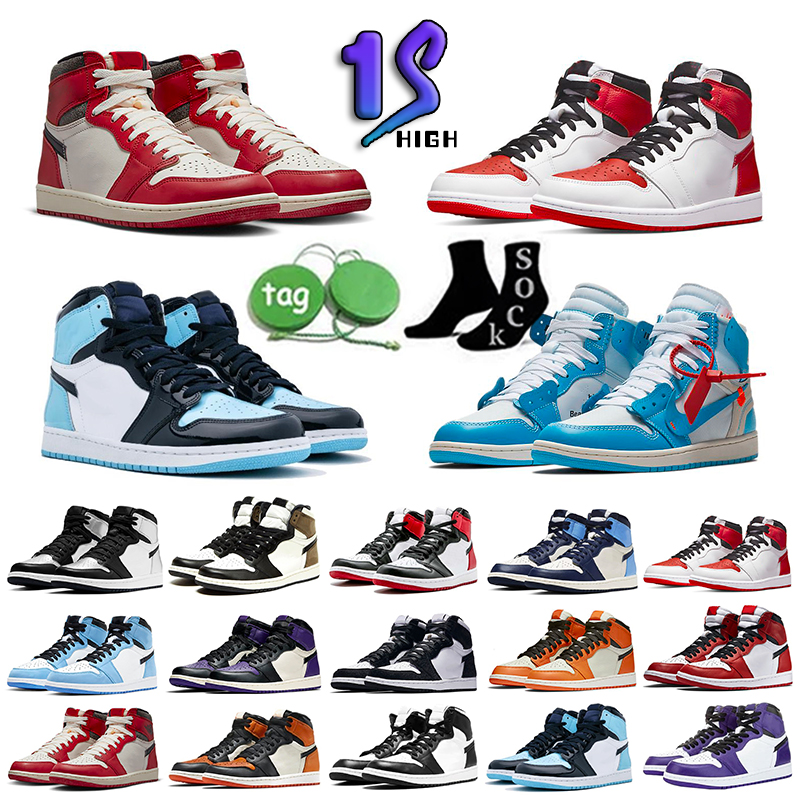 1 1s Mens Basketball Shoes Sneaker Gorge Green StarFish Bred Patent Dark Mocha Grey Fog Denim Silver Newstalgia Shadow Men Women Trainers Sports Sneakers
1 1s Mens Basketball Shoes Sneaker Gorge Green StarFish Bred Patent Dark Mocha Grey Fog Denim Silver Newstalgia Shadow Men Women Trainers Sports Sneakers