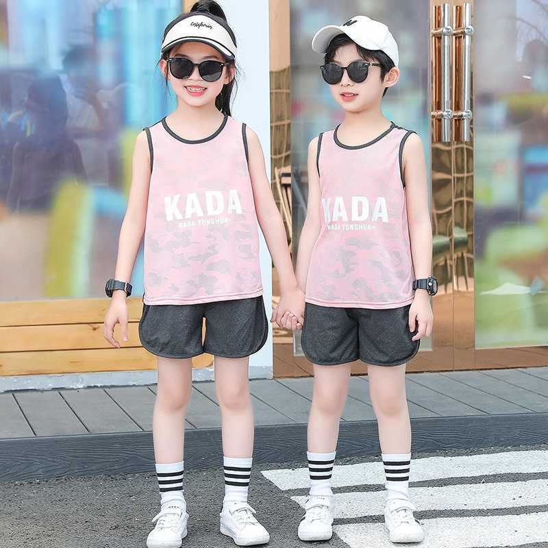 Sets Children's Sports Vest Basketball New Summer Boys Girls Quickdrying Clothes suit Baby Jersey Kids Clothing Y, Style 1
Sets Children's Sports Vest Basketball New Summer Boys Girls Quickdrying Clothes suit Baby Jersey Kids Clothing Y, Style 1