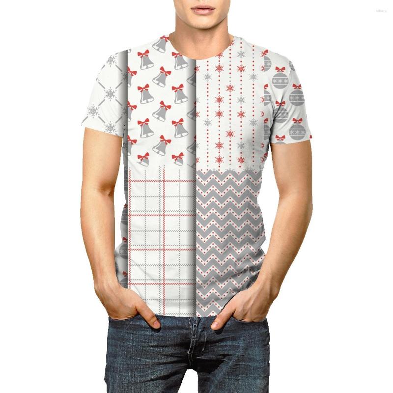 Men's T Shirts Christmas T-shirt Summer Striped Contrasting Round Neck Short-sleeved Men's Loose Breathable Couple Wear, Dark grey
Men's T Shirts Christmas T-shirt Summer Striped Contrasting Round Neck Short-sleeved Men's Loose Breathable Couple Wear, Dark grey