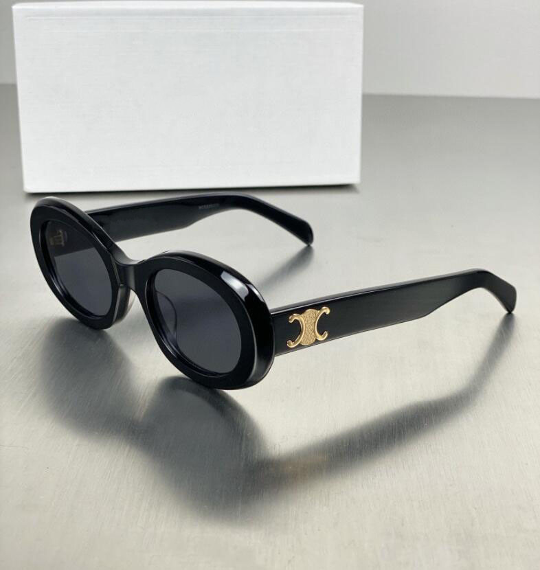 Sunglasses Sunglasses 2023 Retro Cat's Eye Sunglasses for Women Ce's Arc De Triomphe Oval French High Street
Sunglasses Sunglasses 2023 Retro Cat's Eye Sunglasses for Women Ce's Arc De Triomphe Oval French High Street