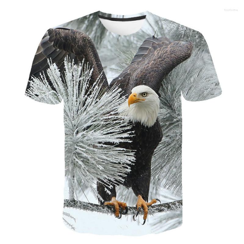Men's T Shirts 2023 Summer ! 3d Short Sleeve Cute Eagle Print Men T-shirt Fashion Breathable
Men's T Shirts 2023 Summer ! 3d Short Sleeve Cute Eagle Print Men T-shirt Fashion Breathable