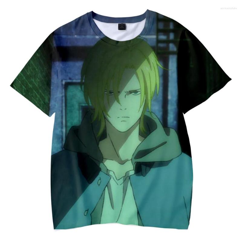 Men's T Shirts Anime BANANA FISH Man/women Fashion Cool 3D Printed Style T-shirt Streetwear Oversize, 3d5
Men's T Shirts Anime BANANA FISH Man/women Fashion Cool 3D Printed Style T-shirt Streetwear Oversize, 3d5