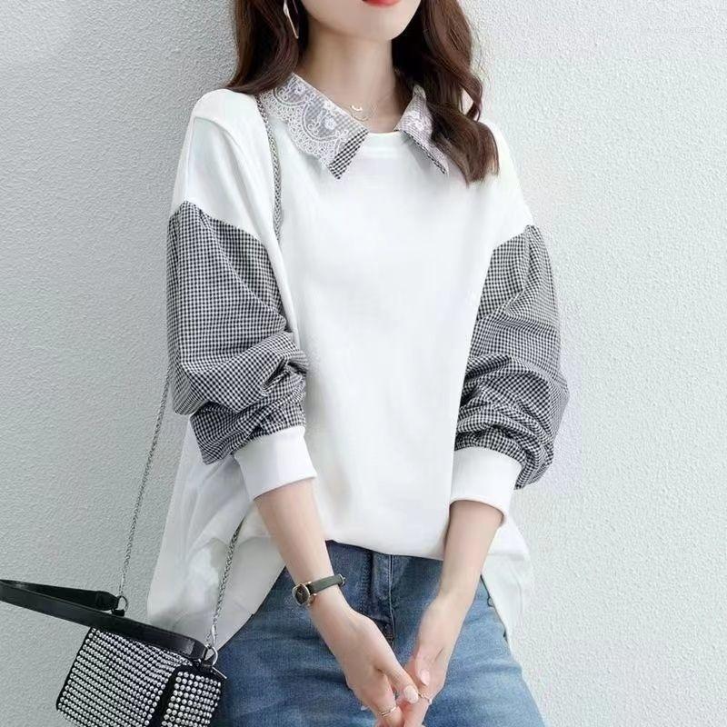 Women's T Shirts High Class Design Unique Niche And Chic Sweater Women's 2023 Off Shoulder Sleeve Casual Versatile Shirt Top, Black
Women's T Shirts High Class Design Unique Niche And Chic Sweater Women's 2023 Off Shoulder Sleeve Casual Versatile Shirt Top, Black