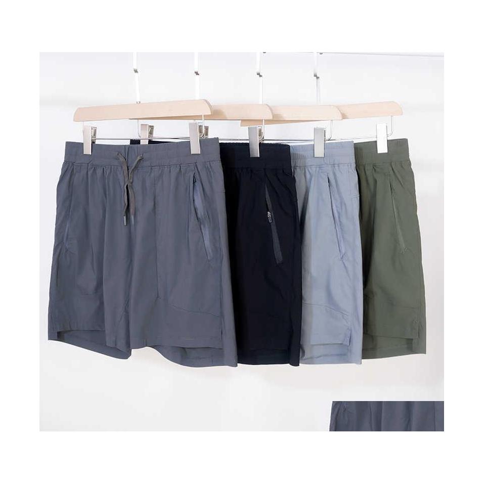 Yoga Outfits Lu13 Summer Mens Sports Shorts License To Train7 Fitness Jogging 5Point Quick Drying Leisure Zippered Pockets Short Hig Dhmxu, Dark grey
Yoga Outfits Lu13 Summer Mens Sports Shorts License To Train7 Fitness Jogging 5Point Quick Drying Leisure Zippered Pockets Short Hig Dhmxu, Dark grey