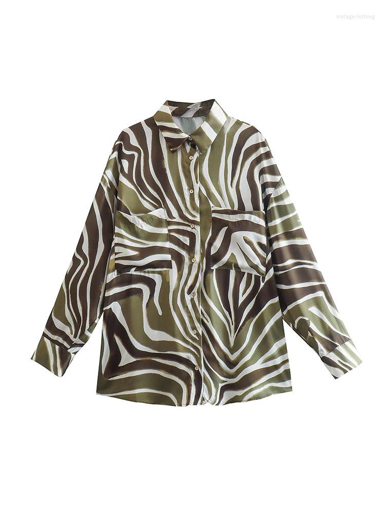 Women's Blouses Spring 2023 Women Fashion Zebra Print Shirts Versatile Long Sleeves Single Breasted Lapel Female Mid Length Chic Tops
Women's Blouses Spring 2023 Women Fashion Zebra Print Shirts Versatile Long Sleeves Single Breasted Lapel Female Mid Length Chic Tops