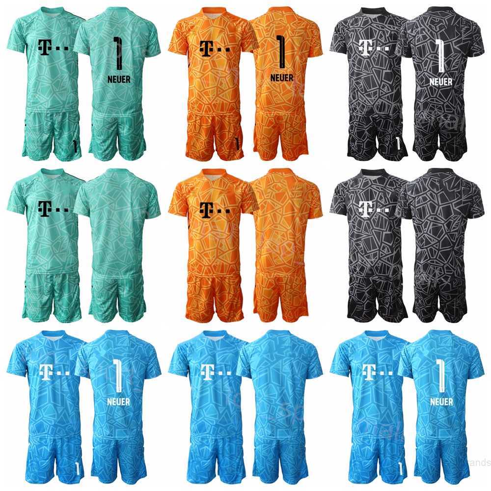 Club Team Long Sleeve Soccer Goalkeeper 1 Manuel Neuer Jersey GK Set 26 Sven Ulreich Oliver Kahn Sepp Maier Pfaff 35 Johannes Schenk Football Shirt Kits Goalie BaiRen, Black
Club Team Long Sleeve Soccer Goalkeeper 1 Manuel Neuer Jersey GK Set 26 Sven Ulreich Oliver Kahn Sepp Maier Pfaff 35 Johannes Schenk Football Shirt Kits Goalie BaiRen, Black