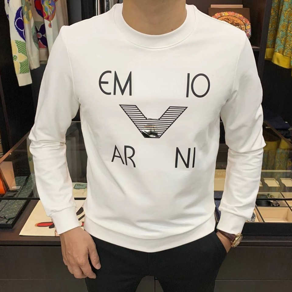 Plus size cotton sweatshirt men sweater GA designer sweaters casual hoodie pullover shirt women printing long-sleeved tshirt 4xl 5xl, White1
Plus size cotton sweatshirt men sweater GA designer sweaters casual hoodie pullover shirt women printing long-sleeved tshirt 4xl 5xl, White1
