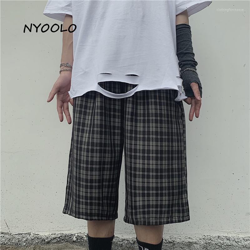 Women's Shorts NYOOLO Casual Streetwear 2023 Summer Plaid Elastic High Waist Straight Women Men Cloth Hip Hop Skateboard Oversized Pants, Black
Women's Shorts NYOOLO Casual Streetwear 2023 Summer Plaid Elastic High Waist Straight Women Men Cloth Hip Hop Skateboard Oversized Pants, Black
