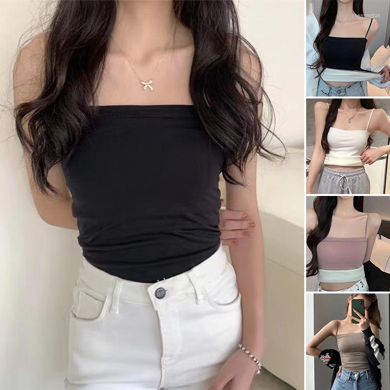 Women's Tanks Style Plus Velvet Thickened Suspenders Warm Vest Slim Fit With Integrated Bottoming All-Match Underwear Women, Black
Women's Tanks Style Plus Velvet Thickened Suspenders Warm Vest Slim Fit With Integrated Bottoming All-Match Underwear Women, Black