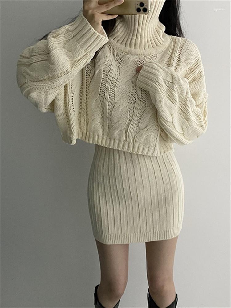 Work Dresses Knitted Skirts Sets Womens Two Piece Fall Winter 2023 Korean Fashion Oversized Sweater And Mini, Black
Work Dresses Knitted Skirts Sets Womens Two Piece Fall Winter 2023 Korean Fashion Oversized Sweater And Mini, Black