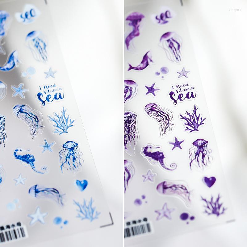 Nail Stickers 3D Ocean Jellyfish Whale Design Adhesive Art 5D Embossed Reliefs Decoration Decals Wholesale Drop, Mp1244ts709
Nail Stickers 3D Ocean Jellyfish Whale Design Adhesive Art 5D Embossed Reliefs Decoration Decals Wholesale Drop, Mp1244ts709