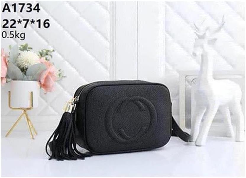 2023 Hot luxurys designers Tassel Handbags bag Women Leather Soho Disco Shoulder Bag Fringed Messenger Purse Designer Crossbody Bags