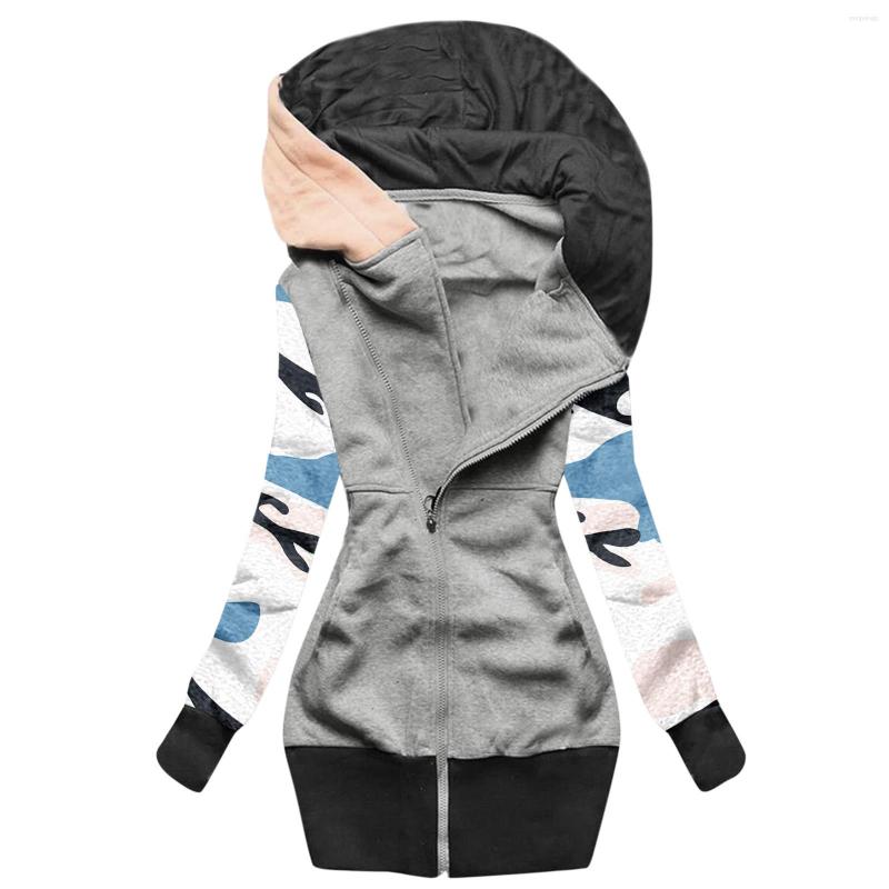 Women' Jackets Women Casual Faishion Fit Slim Zipper Pocket Coat Camouflage Printed Panel Long Sleeve Autumn Winter Female, Green
Women' Jackets Women Casual Faishion Fit Slim Zipper Pocket Coat Camouflage Printed Panel Long Sleeve Autumn Winter Female, Green