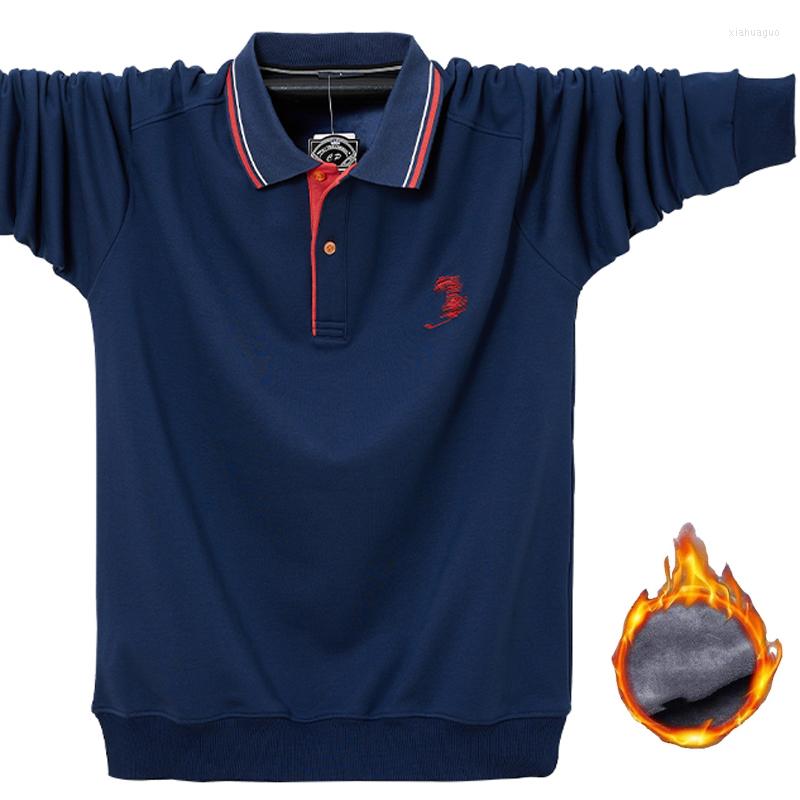 Men's Polos Polo Shirt Casual Thick Warm Men's Long-sleeved Winter Cotton Embroidered Plus Size Loose Fit Fleece, Black
Men's Polos Polo Shirt Casual Thick Warm Men's Long-sleeved Winter Cotton Embroidered Plus Size Loose Fit Fleece, Black