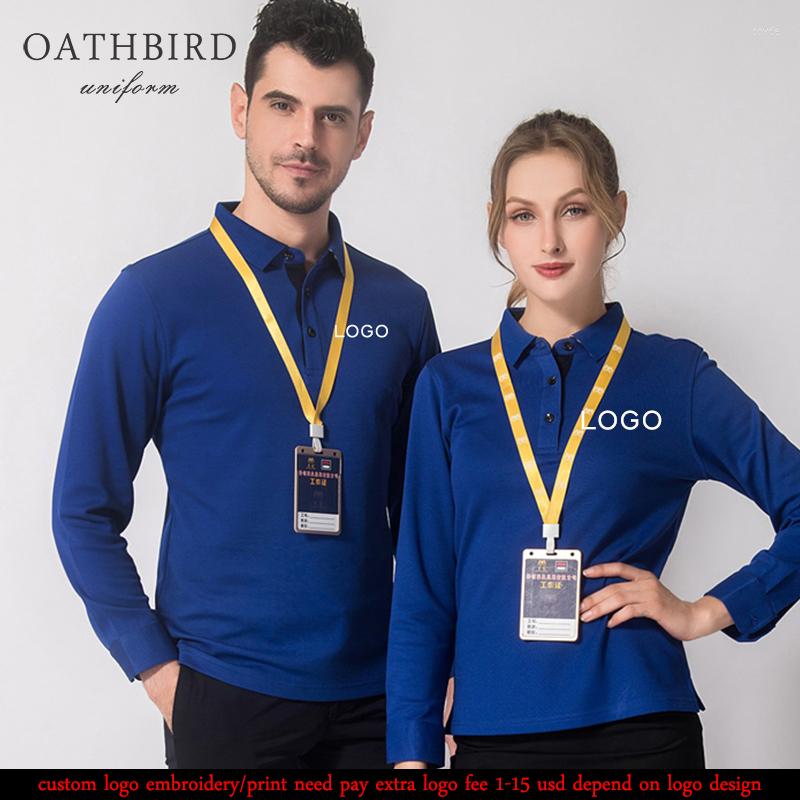 Men' Polos Custom Embroidered Shirt With Your Own Text Customized High Quality Uniform Long Sleeve For Company Staff Work Wear, Black
Men' Polos Custom Embroidered Shirt With Your Own Text Customized High Quality Uniform Long Sleeve For Company Staff Work Wear, Black