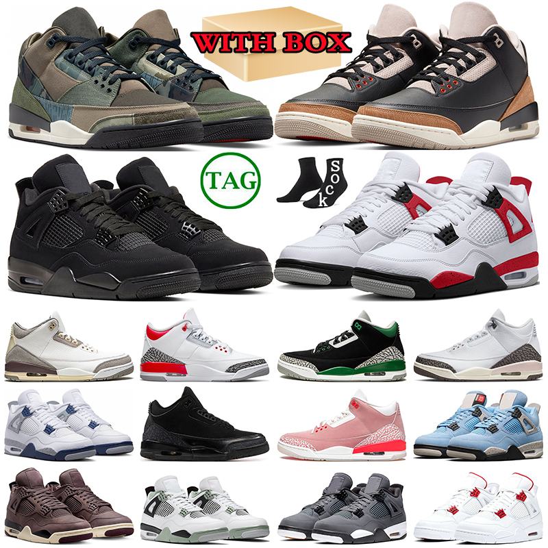 Basketball Shoes 3 retro 3s men sneakers 4 4s Black Cat Fire Red Archaeo Brown Desert Elephant Neapolitan Racer Blue Seafoam women trainers sports outdoor shoe
Basketball Shoes 3 retro 3s men sneakers 4 4s Black Cat Fire Red Archaeo Brown Desert Elephant Neapolitan Racer Blue Seafoam women trainers sports outdoor shoe