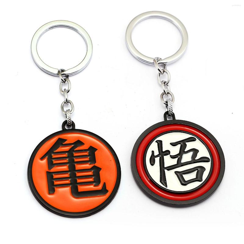 Keychains Anime DBZ Kakarotto Gohan Master Roshi Kame Sennin Logo Symbol Alloy Metal Keychain Keyring Key Chain Accessories
Keychains Anime DBZ Kakarotto Gohan Master Roshi Kame Sennin Logo Symbol Alloy Metal Keychain Keyring Key Chain Accessories