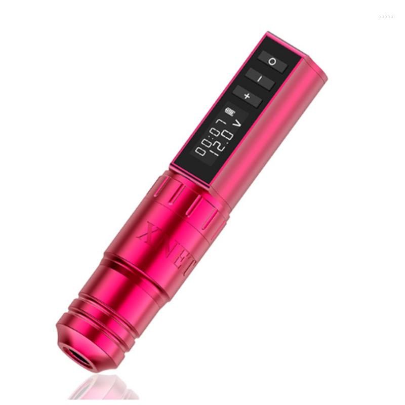 Tattoo Machine Ambition Flamingo Wireless Pen Coreless Motor 1950 MAh Lithium Battery Fast Charge For Travel Portability
Tattoo Machine Ambition Flamingo Wireless Pen Coreless Motor 1950 MAh Lithium Battery Fast Charge For Travel Portability