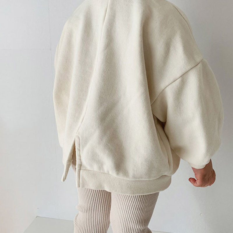 Hoodies Sweatshirts BOBOTCNUNU Autumn Kids Clothes Girls Cute Cake Pattern Hoodie Boys Sweatshirt Fashion Children Outerwear 230213