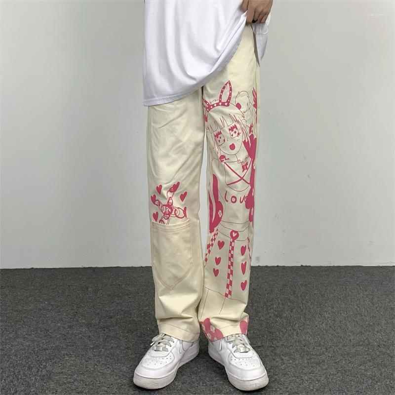 Women's Jeans Straight Leg For Women Anime Graffiti Trend Denim Pants Streetwear Jean Baggy Casual Comfort Trousers Oversize, Creamy-white
Women's Jeans Straight Leg For Women Anime Graffiti Trend Denim Pants Streetwear Jean Baggy Casual Comfort Trousers Oversize, Creamy-white