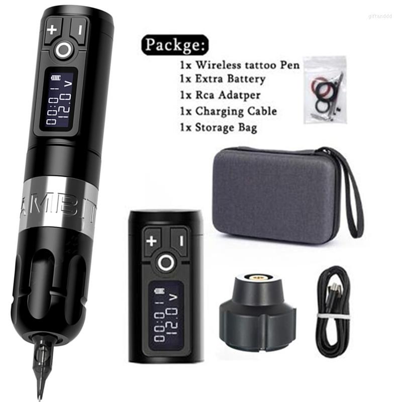 Tattoo Machine 2023 Wireless Pen Brush Coreless Motor Strong Quiet Fast Charging Battery 1950mA/h RCA Adapter Kit
Tattoo Machine 2023 Wireless Pen Brush Coreless Motor Strong Quiet Fast Charging Battery 1950mA/h RCA Adapter Kit