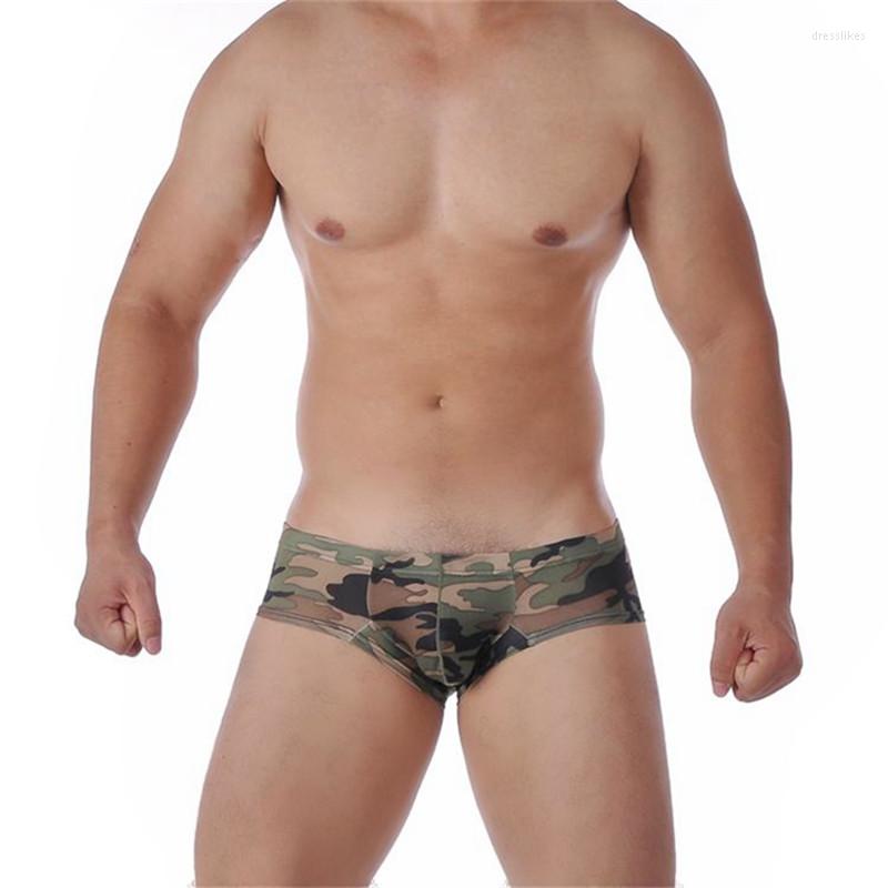 Underpants Sexy Underwear Men Briefs Shorts Camouflage Panties Thin Breathable Low Waist U Convex Pouch Cueca Calzoncillos -XXL
Underpants Sexy Underwear Men Briefs Shorts Camouflage Panties Thin Breathable Low Waist U Convex Pouch Cueca Calzoncillos -XXL