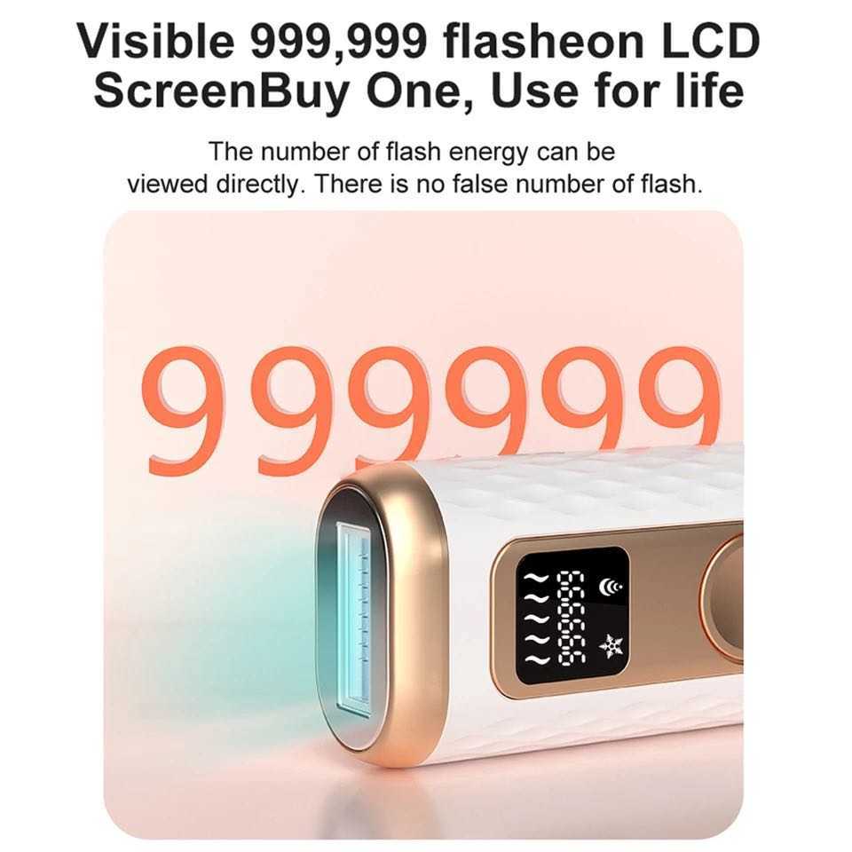 Epilators 2022 999999 Flashes IPL Laser Epilator for Women Home Use Devices Hair Removal Painless electric Epilator bikini dropshipping J230213