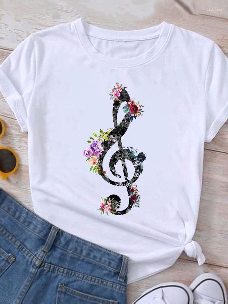 Women' T Shirts T-shirt Femme Fashion Music Love Floral Flower Graphic Clothing Short Sleeve Print Clothes Summer Women, 000
Women' T Shirts T-shirt Femme Fashion Music Love Floral Flower Graphic Clothing Short Sleeve Print Clothes Summer Women, 000