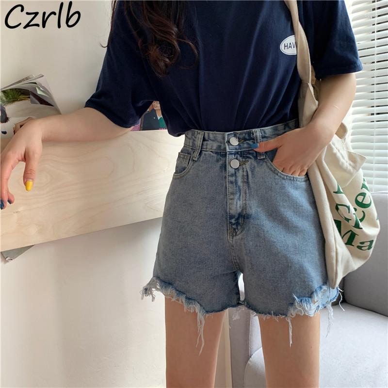 Women' Shorts Women High Waist Summer Casual Classical Hole Design Fashion Korean Style Denim Feminine Trousers Streetwear, Blue
Women' Shorts Women High Waist Summer Casual Classical Hole Design Fashion Korean Style Denim Feminine Trousers Streetwear, Blue