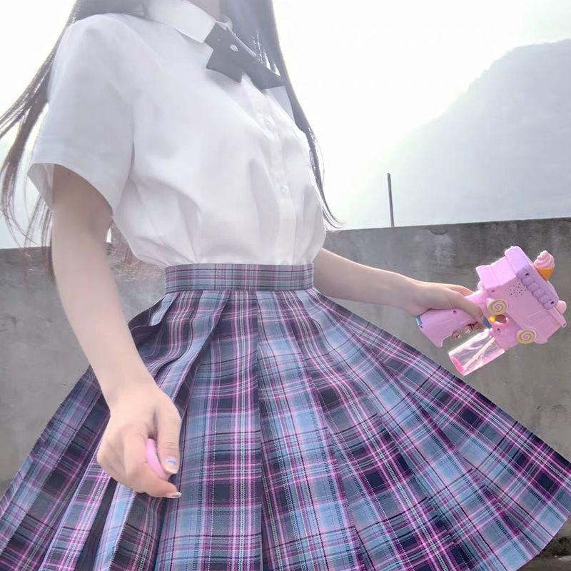 Skirts Japanese Style Kawaii Gothique College Pleated Skirt E Girl Saia Xadrez Lolita Plaid Cosplay Sailor Suit Korean Woman, White-02
Skirts Japanese Style Kawaii Gothique College Pleated Skirt E Girl Saia Xadrez Lolita Plaid Cosplay Sailor Suit Korean Woman, White-02
