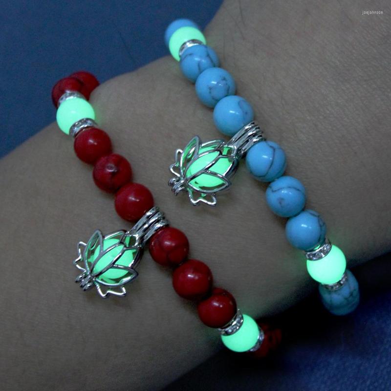 Charm Bracelets Luminous Natural Stone Bracelet For Women Men Glow In The Dark Jewelry Lotus Elephant Fluorescence 2023 Fashion
Charm Bracelets Luminous Natural Stone Bracelet For Women Men Glow In The Dark Jewelry Lotus Elephant Fluorescence 2023 Fashion