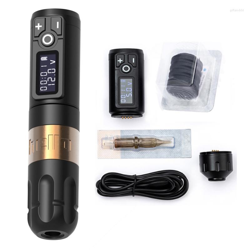 Tattoo Machine 2023 Est Wireless Pen Brush Coreless Motor Strong Quiet With Extra Battery RCA Adapter Kit
Tattoo Machine 2023 Est Wireless Pen Brush Coreless Motor Strong Quiet With Extra Battery RCA Adapter Kit
