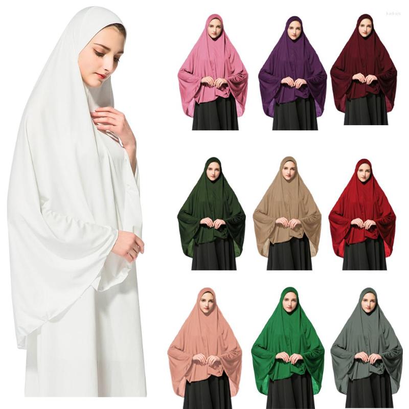 Ethnic Clothing Muslim Women Prayer Garment Hat Long Scarf Hijab Islamic Large Overhead Shawl Clothes Ramadan Plain Full Cover Turban
Ethnic Clothing Muslim Women Prayer Garment Hat Long Scarf Hijab Islamic Large Overhead Shawl Clothes Ramadan Plain Full Cover Turban