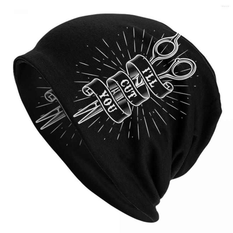 Berets Barber Hairdresser Hairstylist Scissors Bonnet Hat Knit Hats Cool Unisex Adult I'll Cut You Warm Winter Skullies Beanies Caps
Berets Barber Hairdresser Hairstylist Scissors Bonnet Hat Knit Hats Cool Unisex Adult I'll Cut You Warm Winter Skullies Beanies Caps