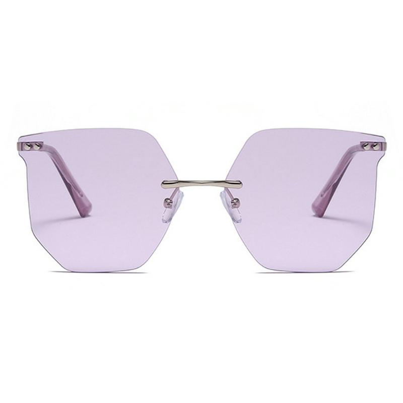 Sunglasses Retro Women Brand Designer Fashion Rimless Gradient Sun Glasses Shades Cutting Lens Ladies Frameless Eyeglasses FML 
Sunglasses Retro Women Brand Designer Fashion Rimless Gradient Sun Glasses Shades Cutting Lens Ladies Frameless Eyeglasses FML