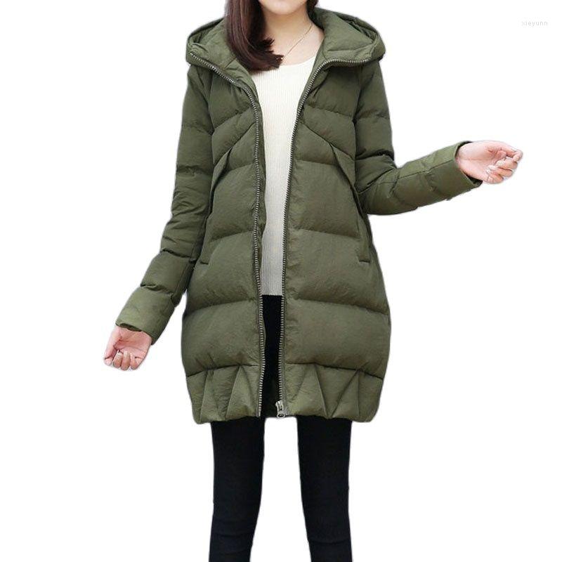 Women's Trench Coats 2023Overcoat Parka Women's Down Cotton Coat Mid-Length Loose Clothes Autumn Winter Outerwear All-Match Ladies, Black
Women's Trench Coats 2023Overcoat Parka Women's Down Cotton Coat Mid-Length Loose Clothes Autumn Winter Outerwear All-Match Ladies, Black