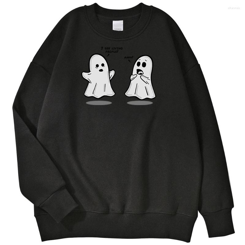 Men' Hoodies Cute Little Ghost I See Living People Printing Man Sweatshirts Fashion Cool Sweatshirt For Male Korean High Quality Pullover, Black
Men' Hoodies Cute Little Ghost I See Living People Printing Man Sweatshirts Fashion Cool Sweatshirt For Male Korean High Quality Pullover, Black