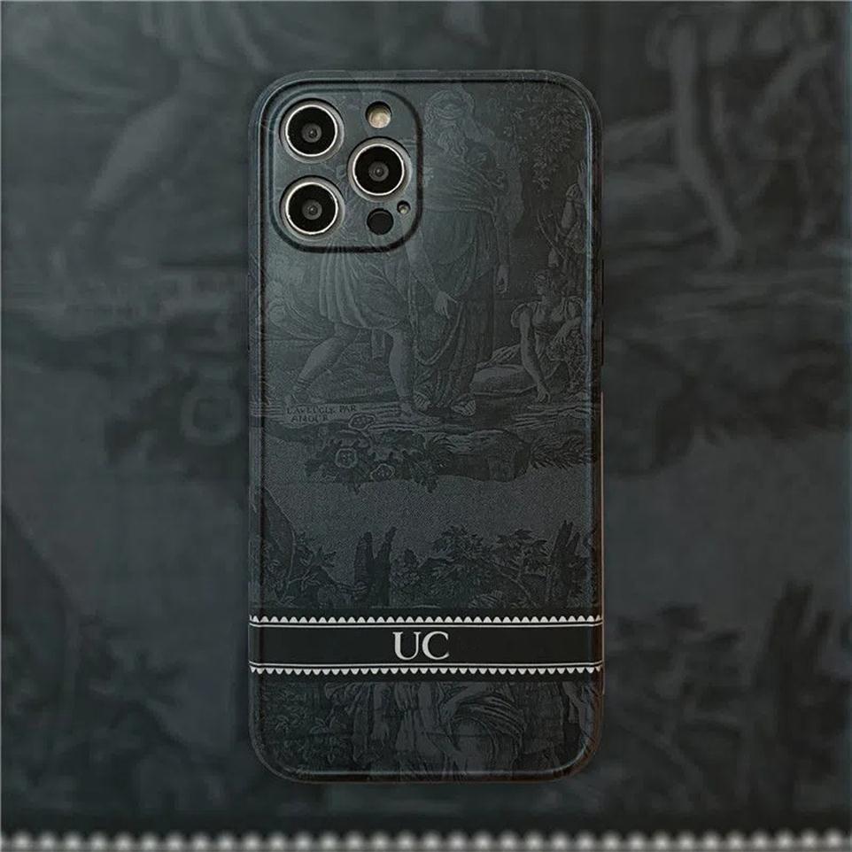 Luxury Designers Phone Cases For Iphone14 Pro Max 13 12 11 XR X Greek Design Phone Cell 2 Colors Shockproof Iphone Case G22111804249T, Black
Luxury Designers Phone Cases For Iphone14 Pro Max 13 12 11 XR X Greek Design Phone Cell 2 Colors Shockproof Iphone Case G22111804249T, Black